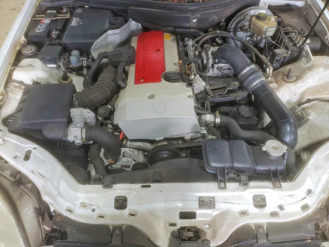 1999 MERCEDES-BENZ SLK 230 KOMPRESSOR photo 11