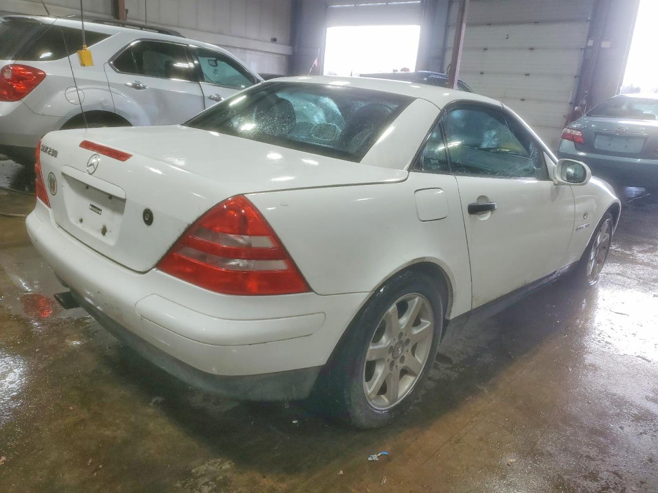 1999 MERCEDES-BENZ SLK 230 KOMPRESSOR photo 3