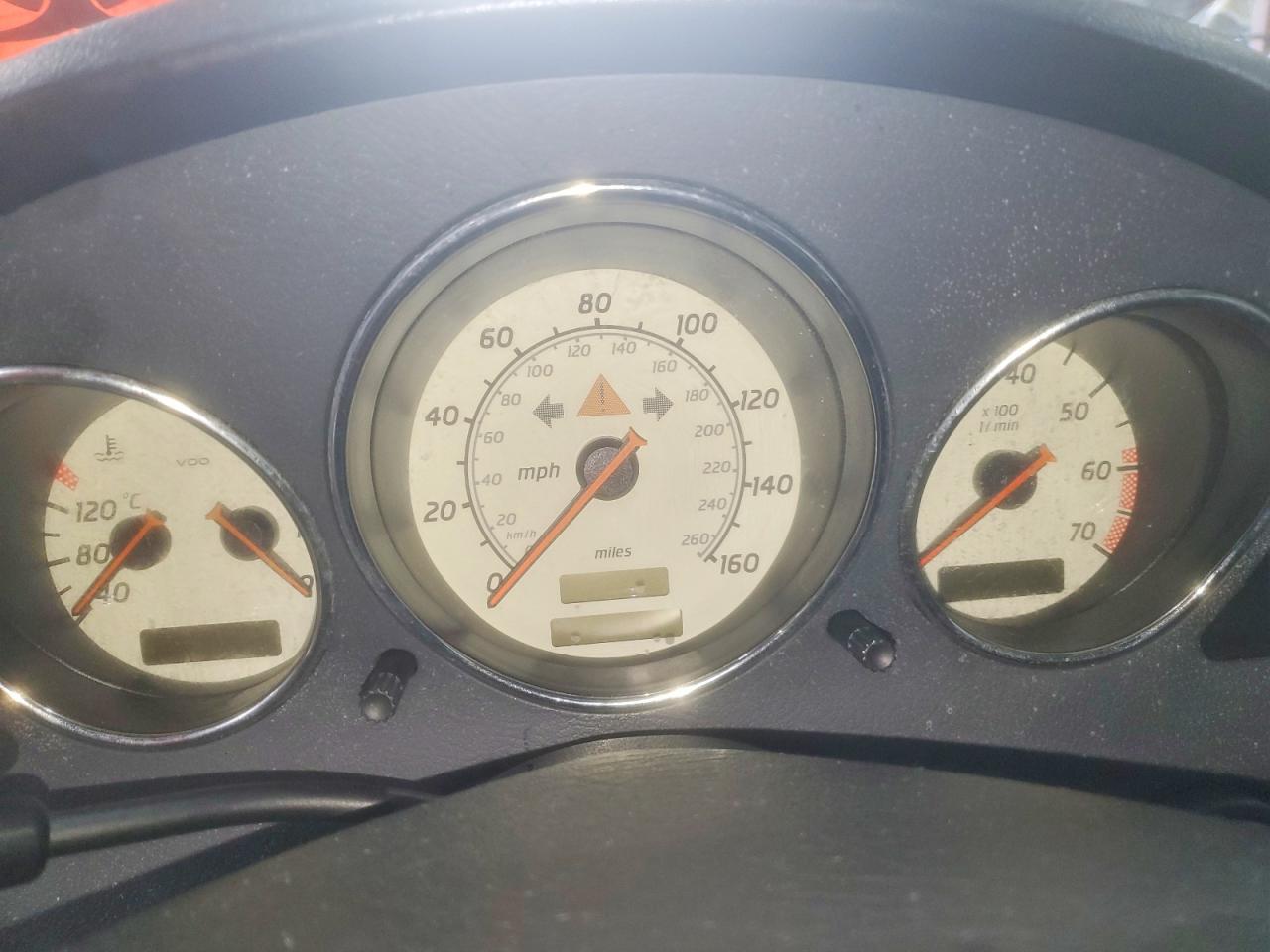 1999 MERCEDES-BENZ SLK 230 KOMPRESSOR photo 9