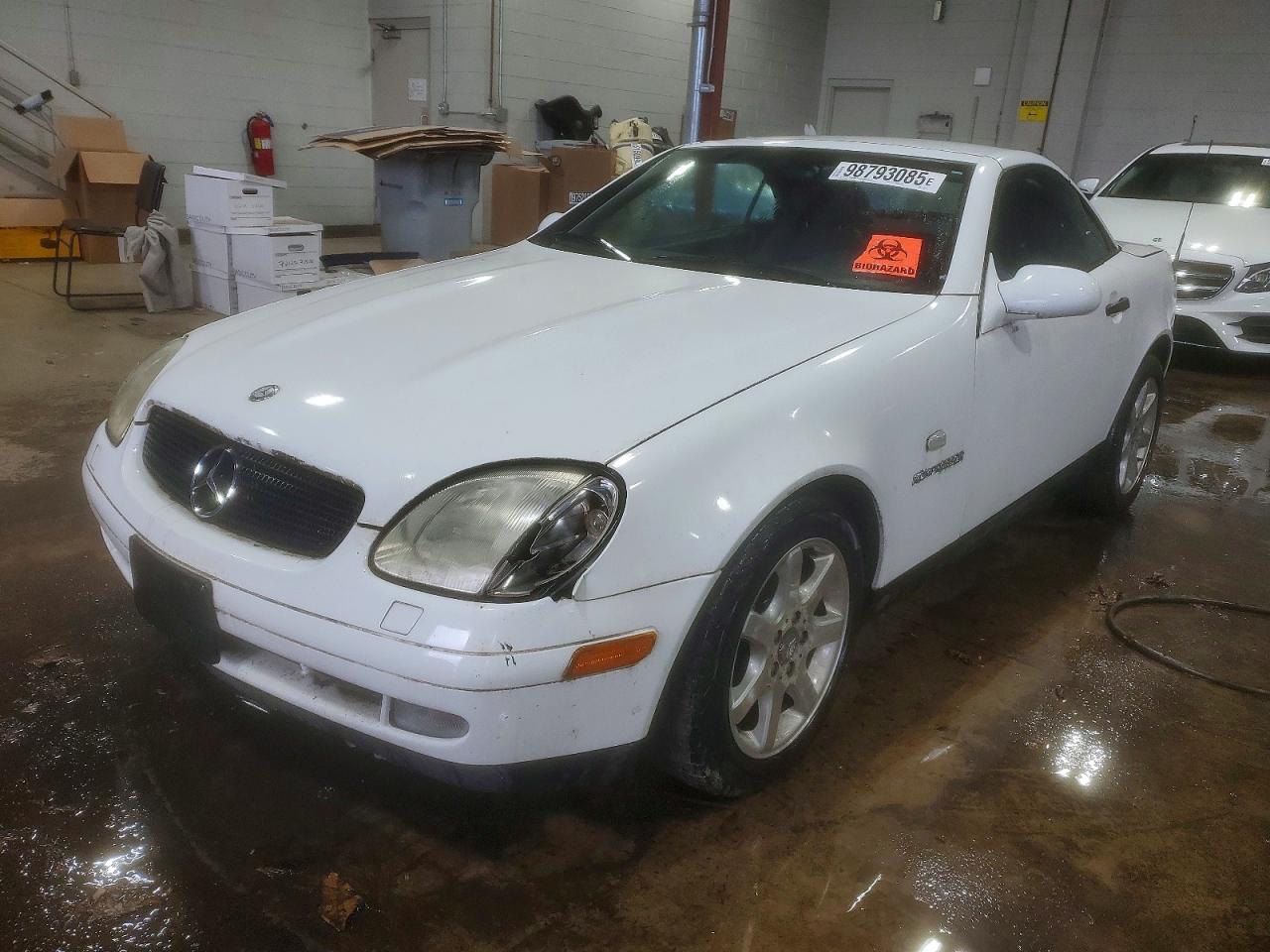 1999 MERCEDES-BENZ SLK