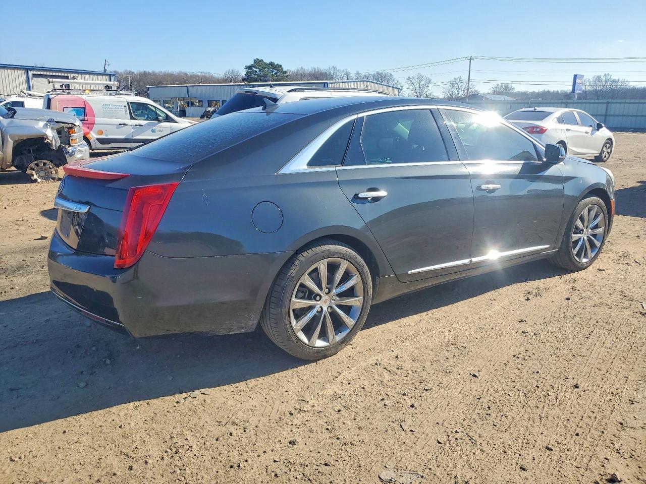 2014 CADILLAC XTS photo 3