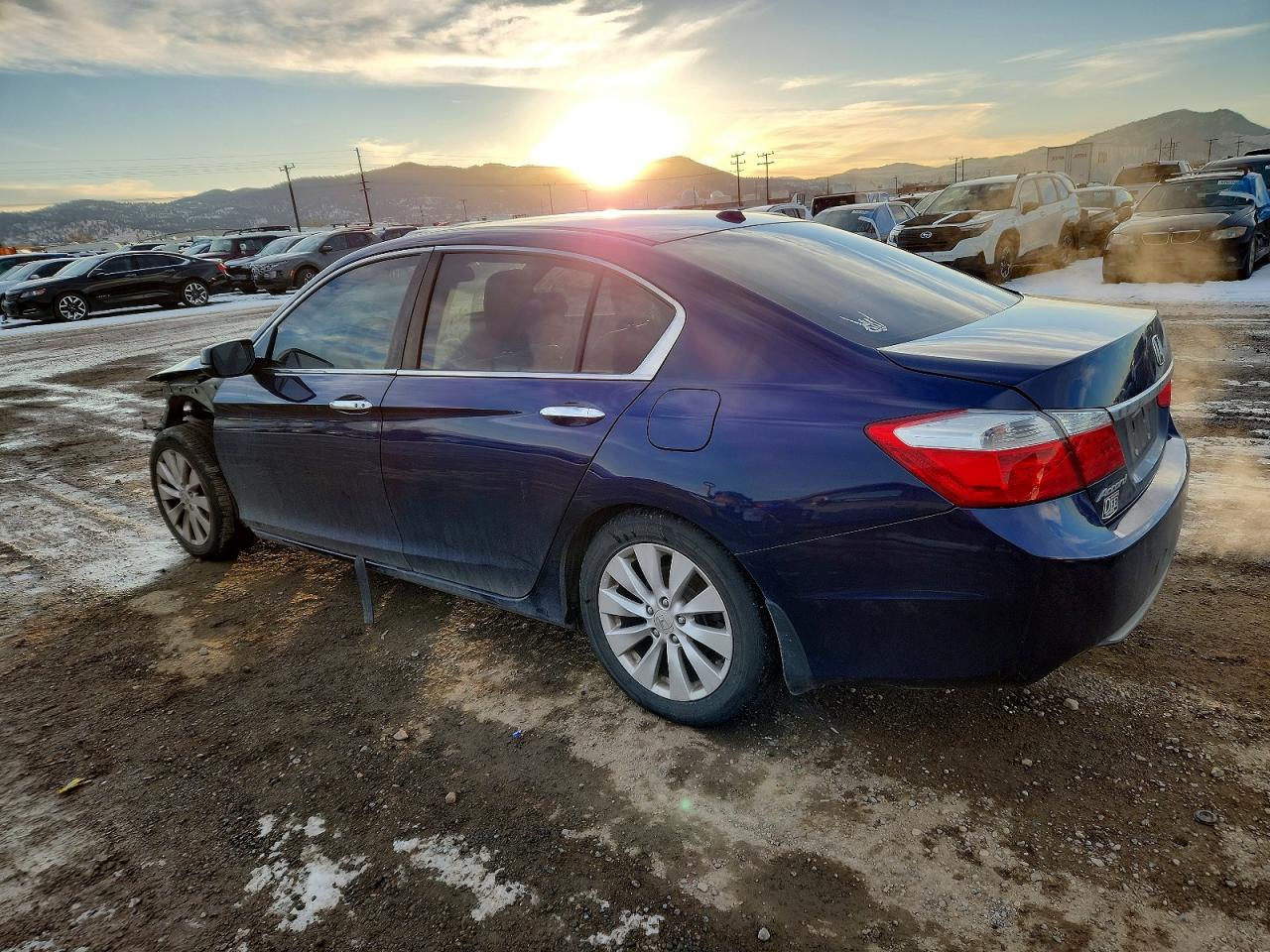 2015 HONDA ACCORD EXL photo 4