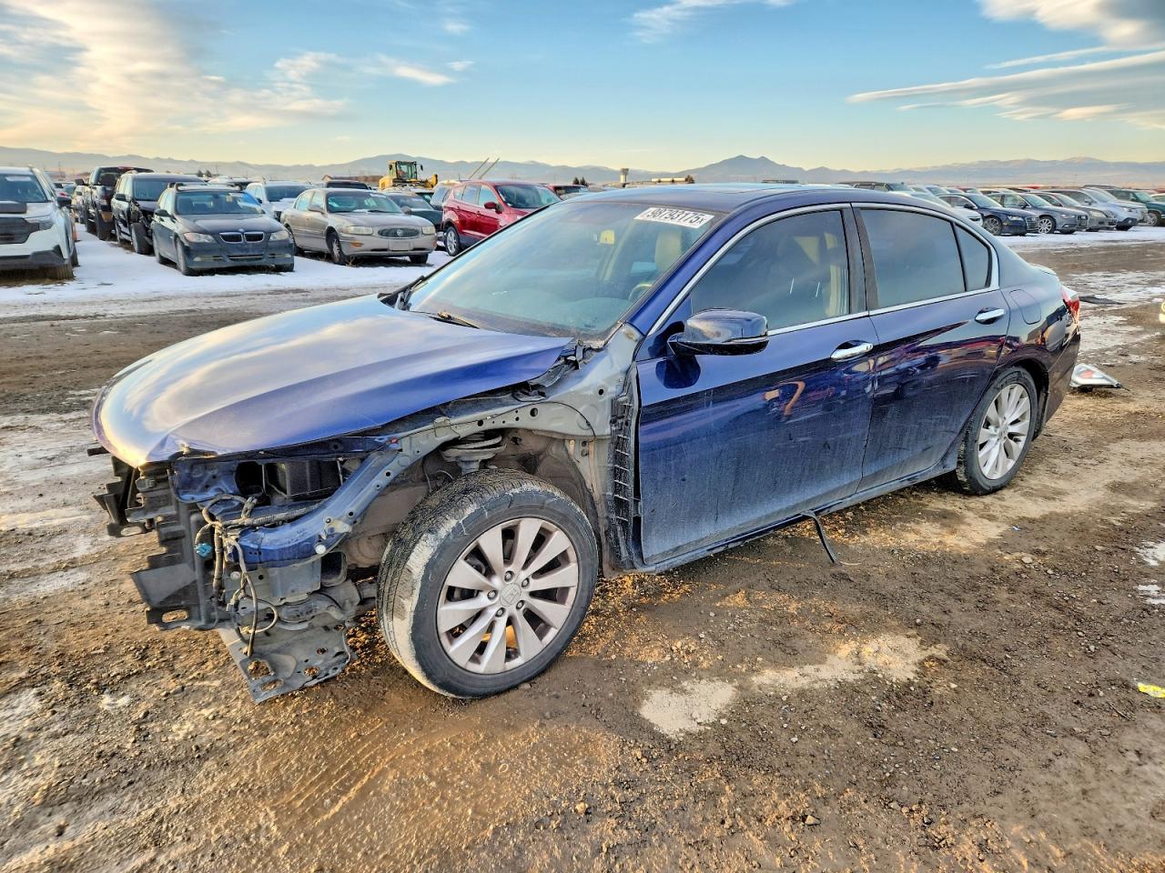 2015 HONDA ACCORD