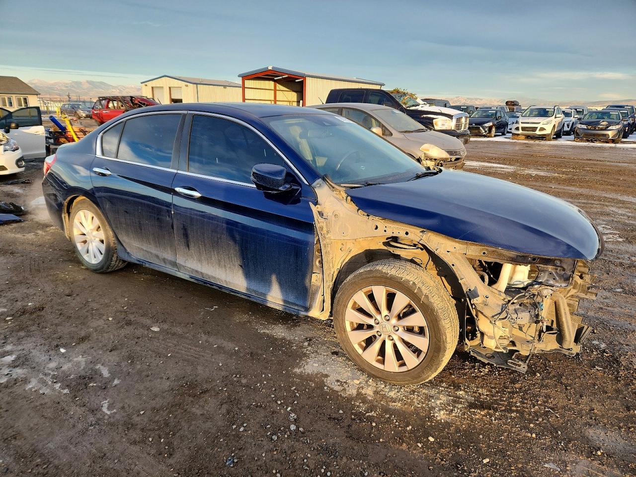 2015 HONDA ACCORD EXL photo 10