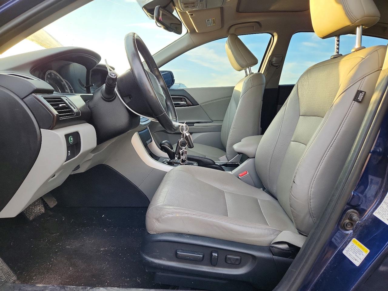 2015 HONDA ACCORD EXL photo 19