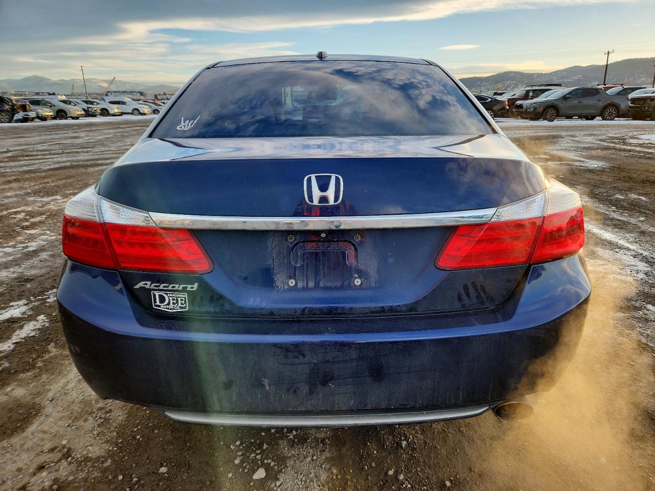 2015 HONDA ACCORD EXL photo 16