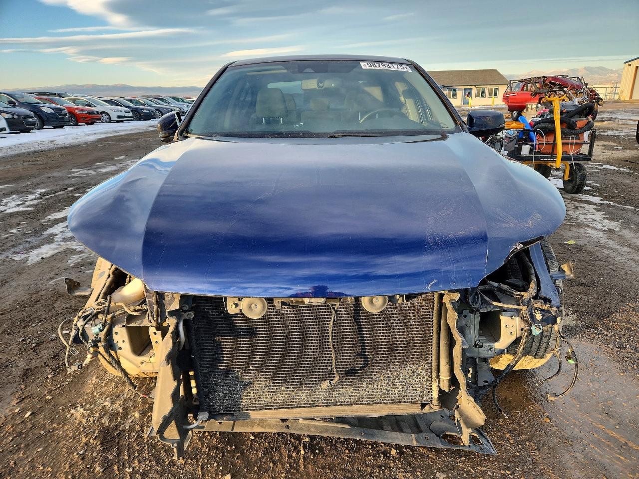2015 HONDA ACCORD EXL photo 13