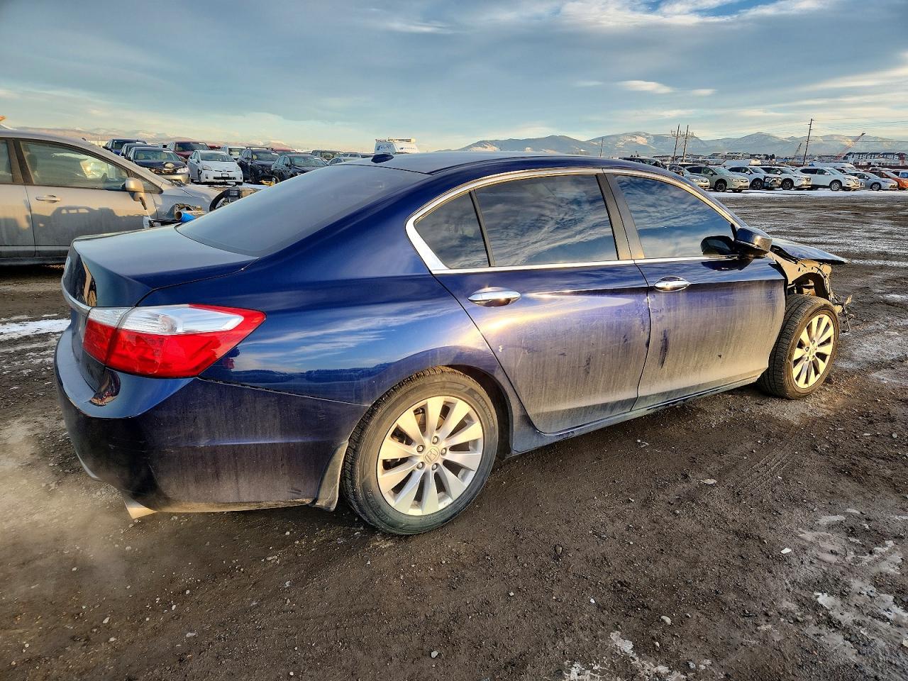 2015 HONDA ACCORD EXL photo 7