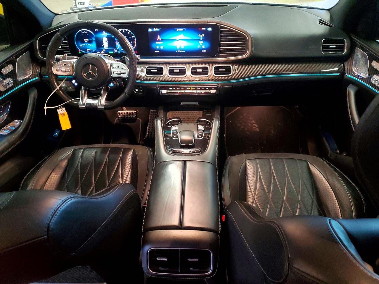 2021 MERCEDES-BENZ GLE COUPE AMG 53 4MATIC photo 8