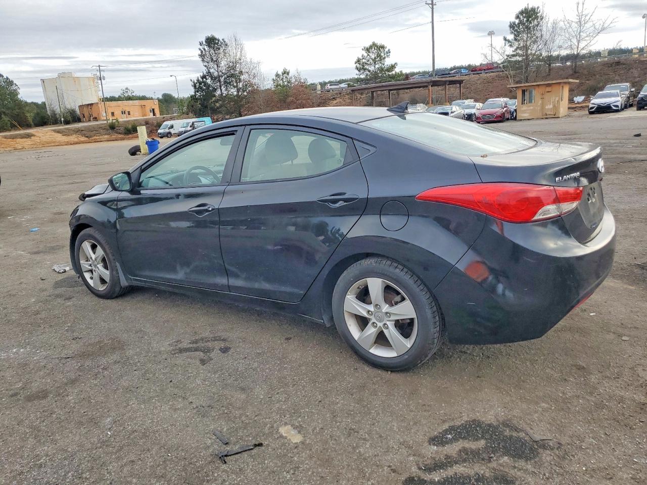 2013 HYUNDAI ELANTRA GLS photo 2