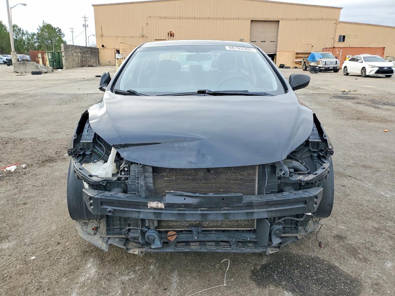 2013 HYUNDAI ELANTRA GLS photo 5