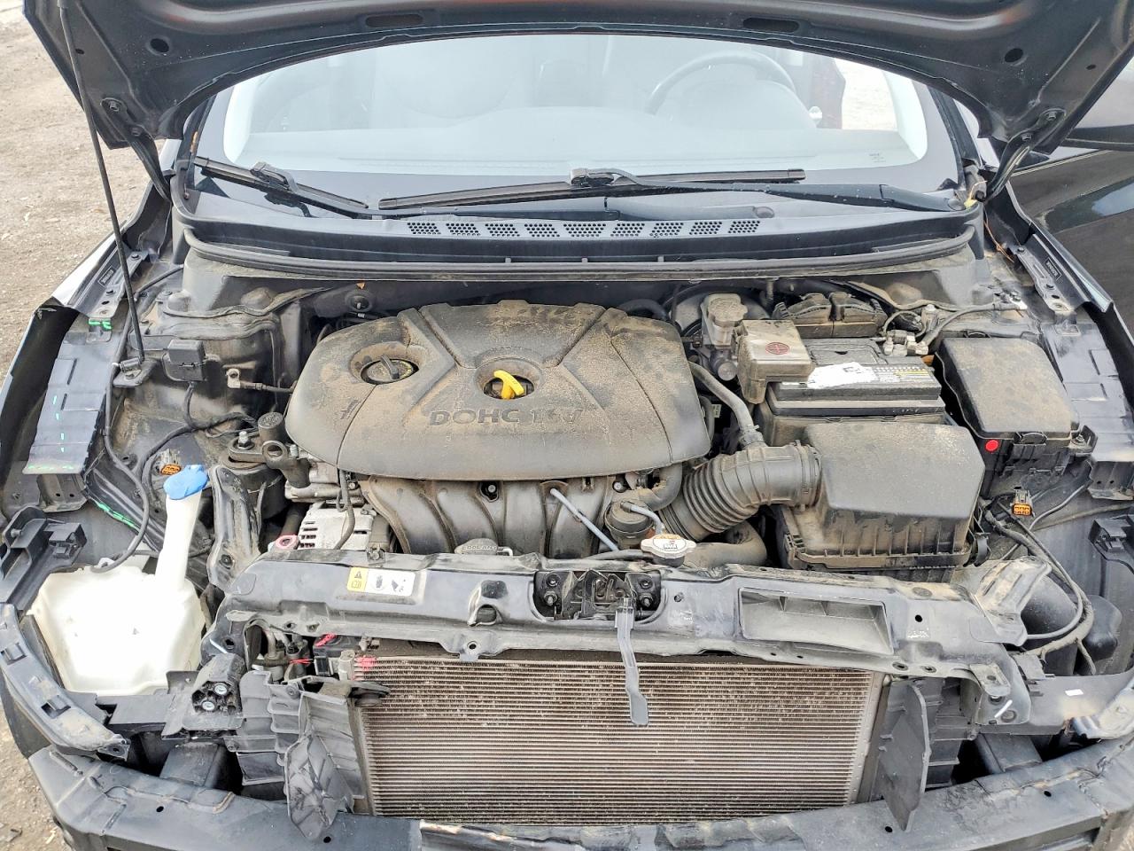 2013 HYUNDAI ELANTRA GLS photo 11