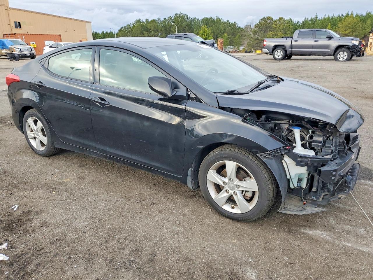2013 HYUNDAI ELANTRA GLS photo 4