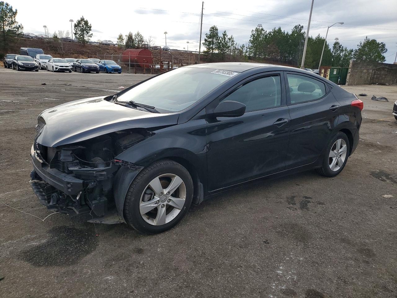 2013 HYUNDAI ELANTRA