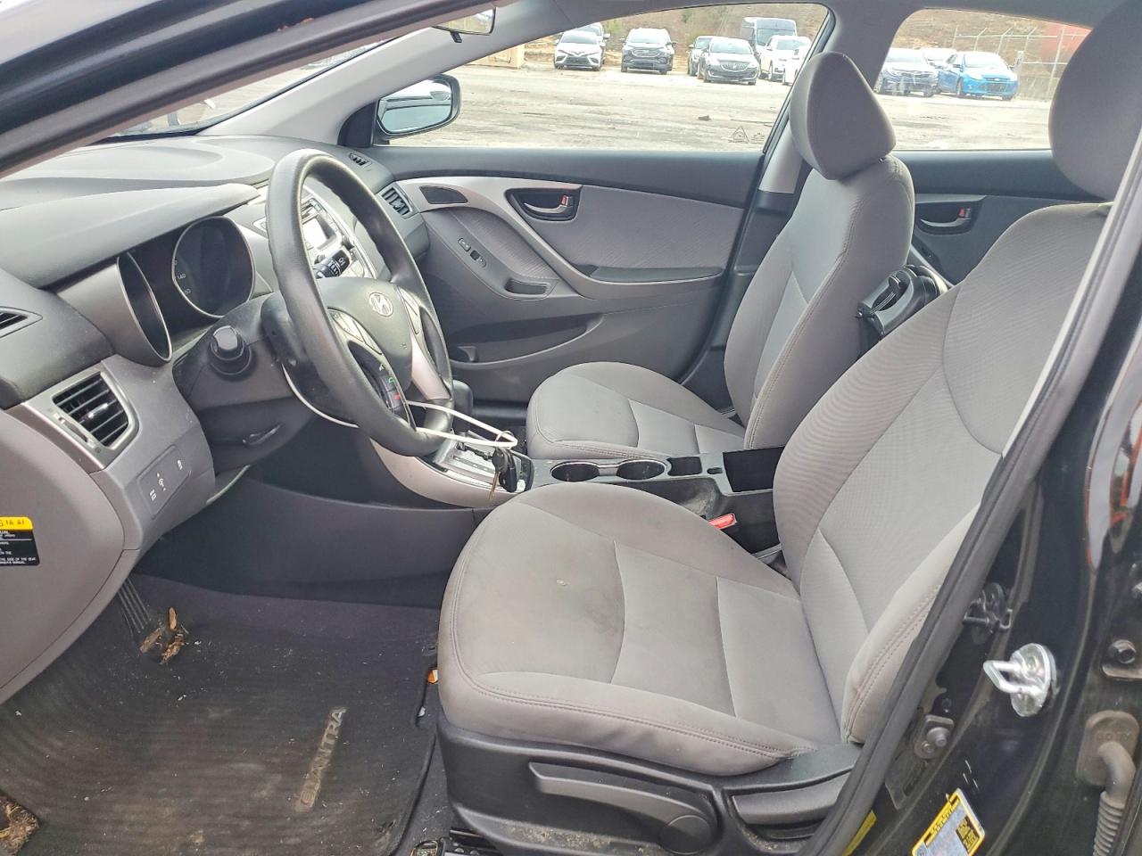 2013 HYUNDAI ELANTRA GLS photo 7