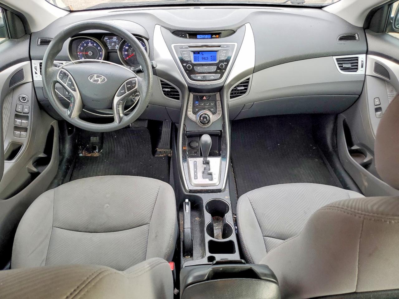 2013 HYUNDAI ELANTRA GLS photo 8