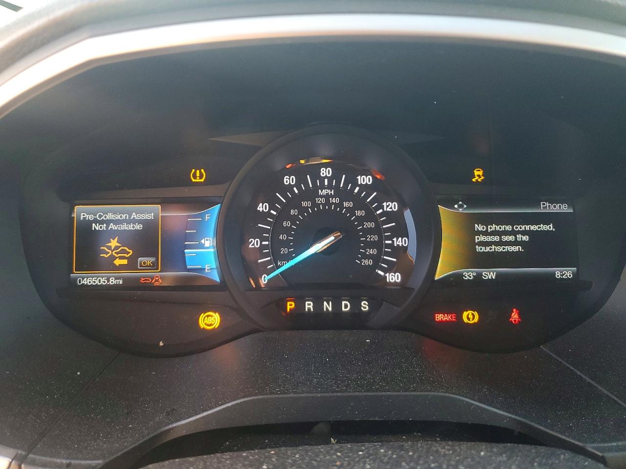 2020 FORD EDGE SEL photo 9