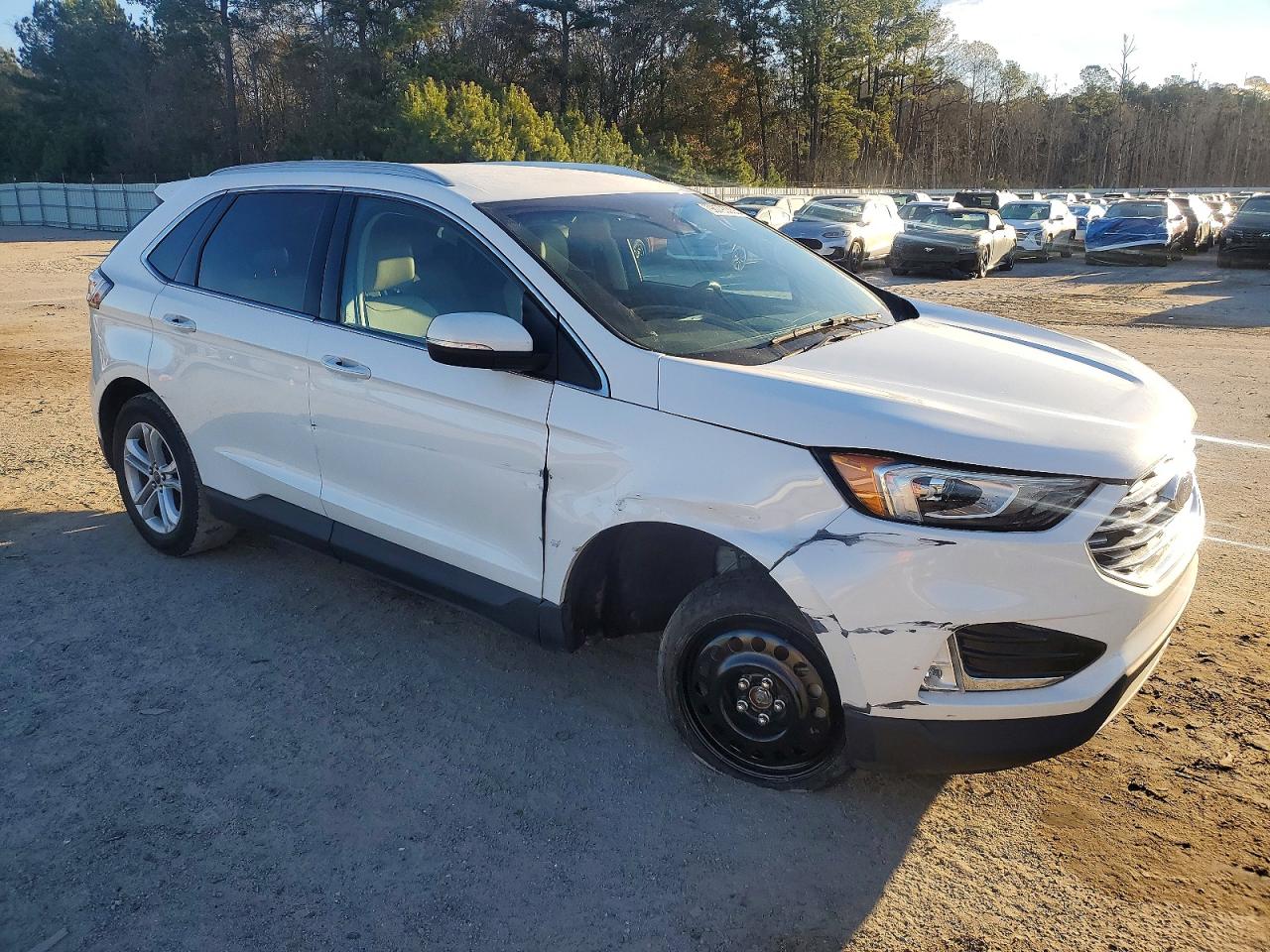 2020 FORD EDGE SEL photo 4