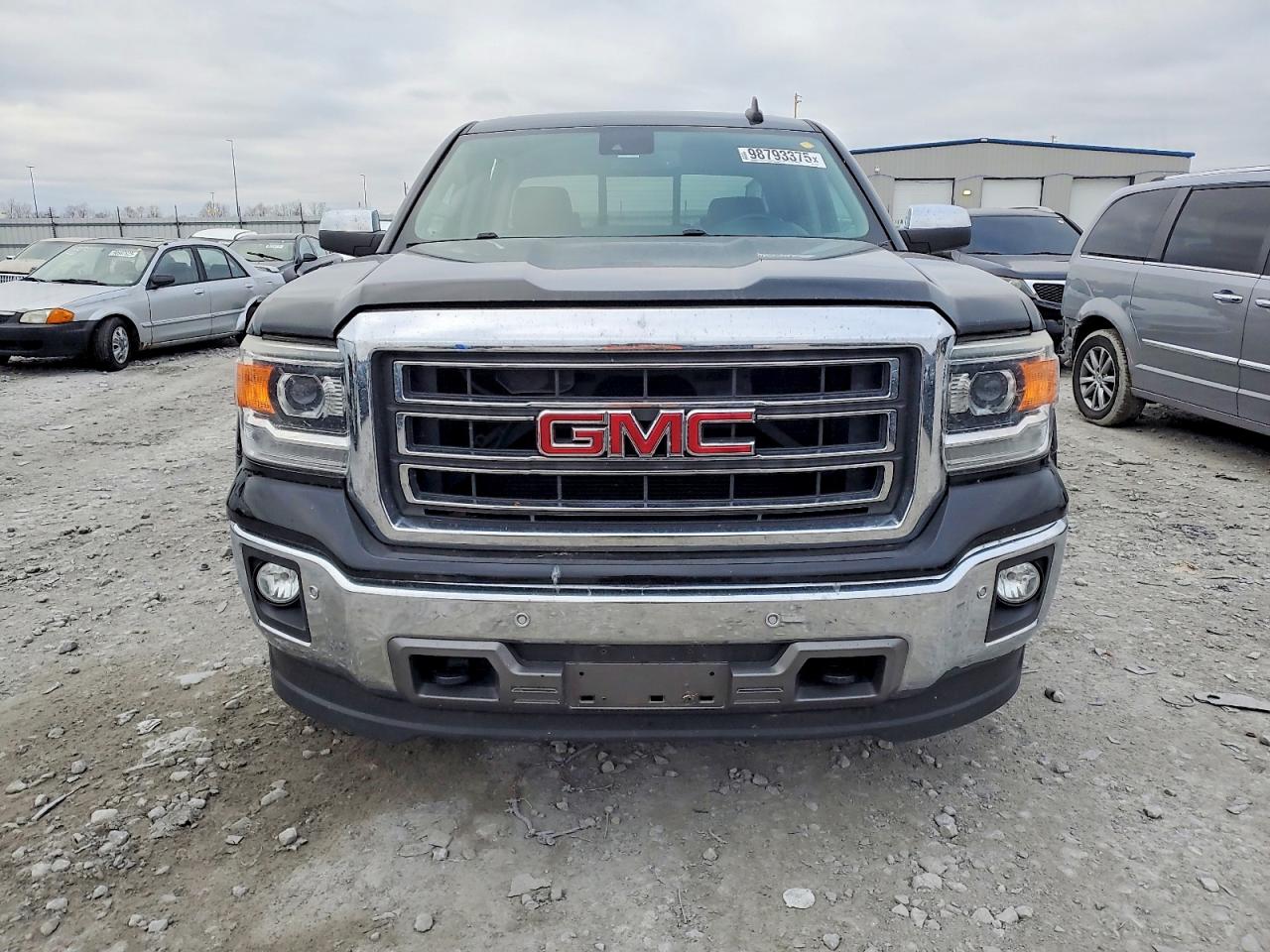2015 GMC SIERRA K1500 SLT photo 5