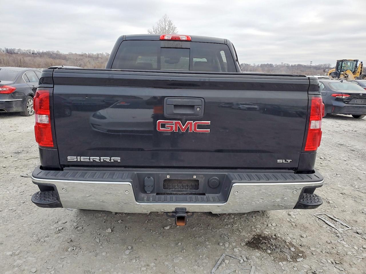 2015 GMC SIERRA K1500 SLT photo 6