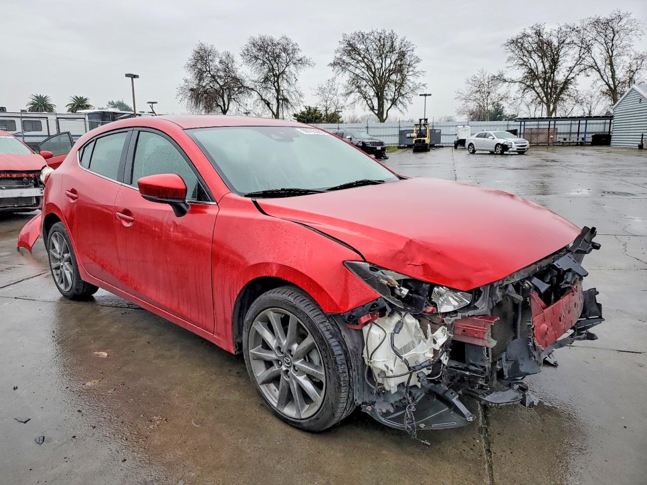 2018 MAZDA 3 TOURING photo 4