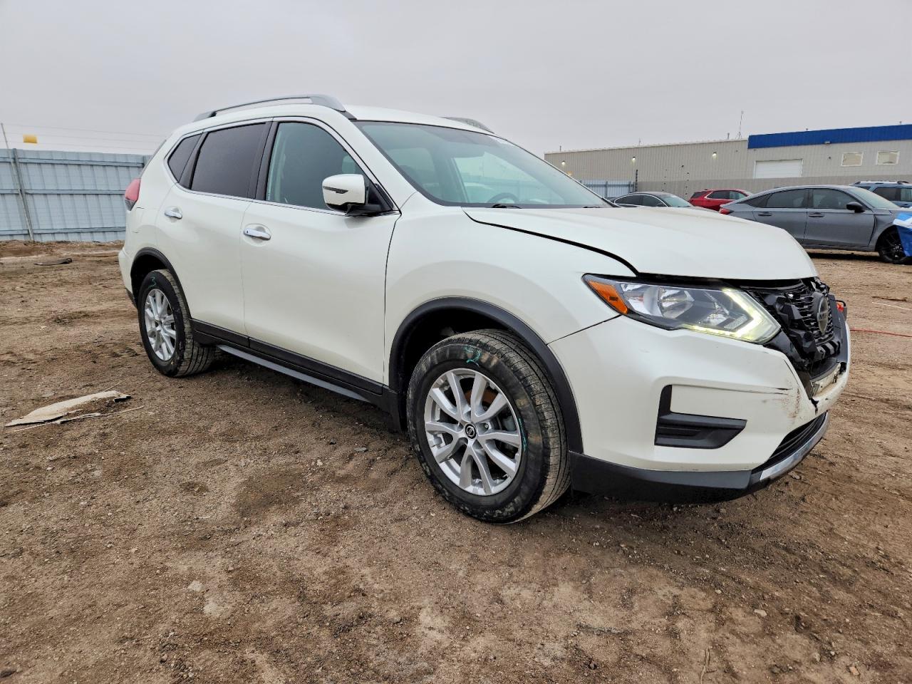 2018 NISSAN ROGUE S photo 4