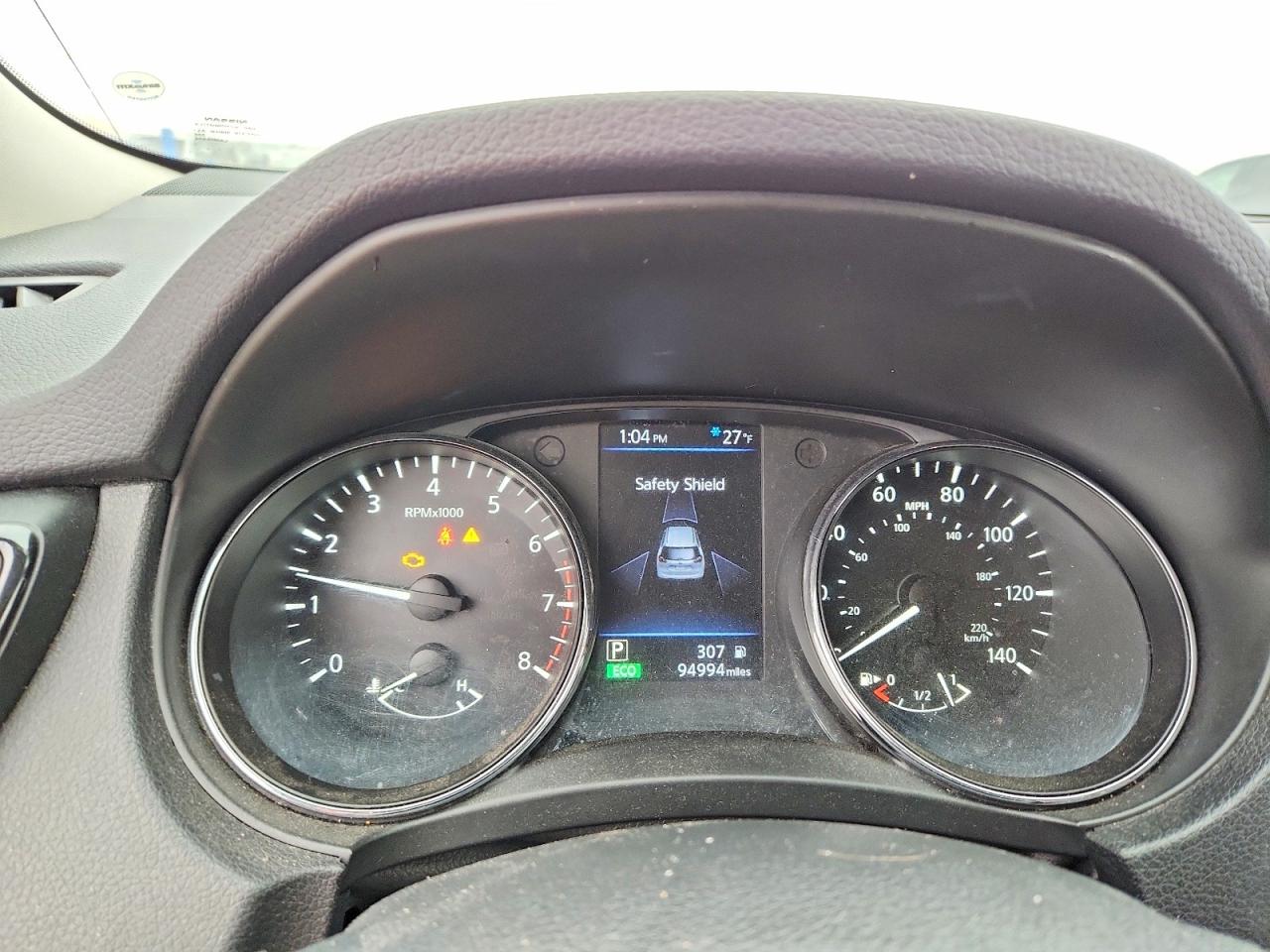 2018 NISSAN ROGUE S photo 9