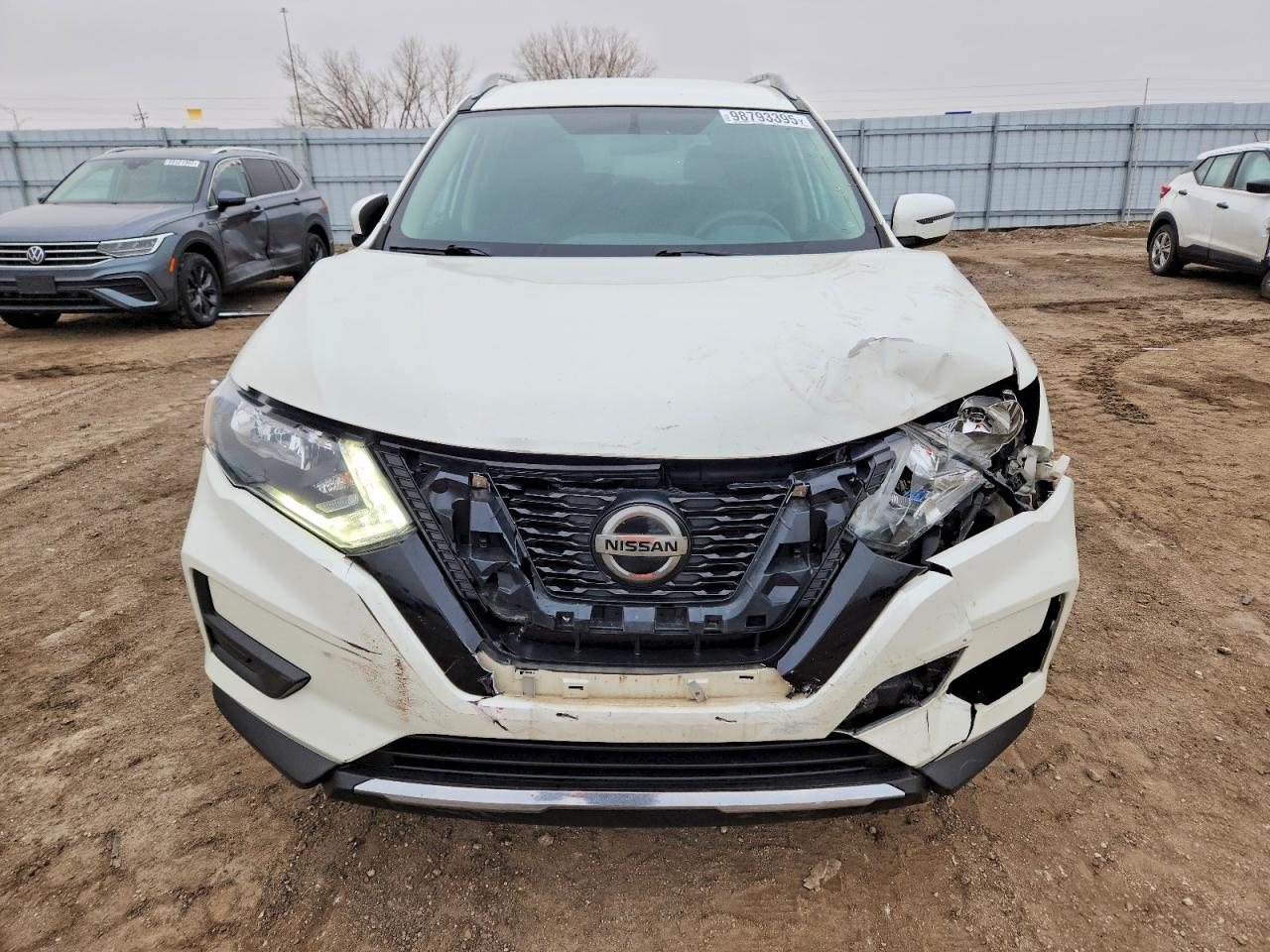 2018 NISSAN ROGUE S photo 5
