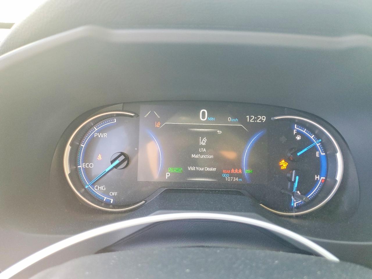 2025 TOYOTA RAV4 photo 9