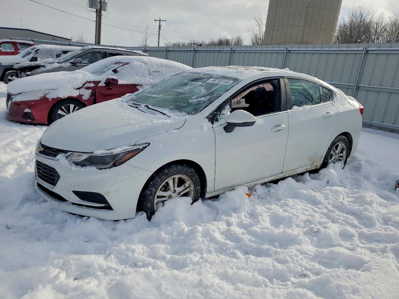 2016 CHEVROLET CRUZE