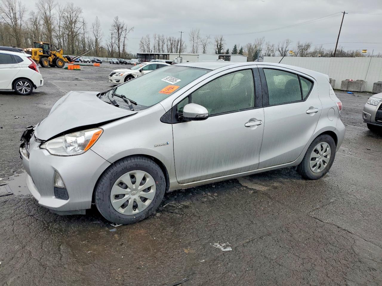 2014 TOYOTA PRIUS C