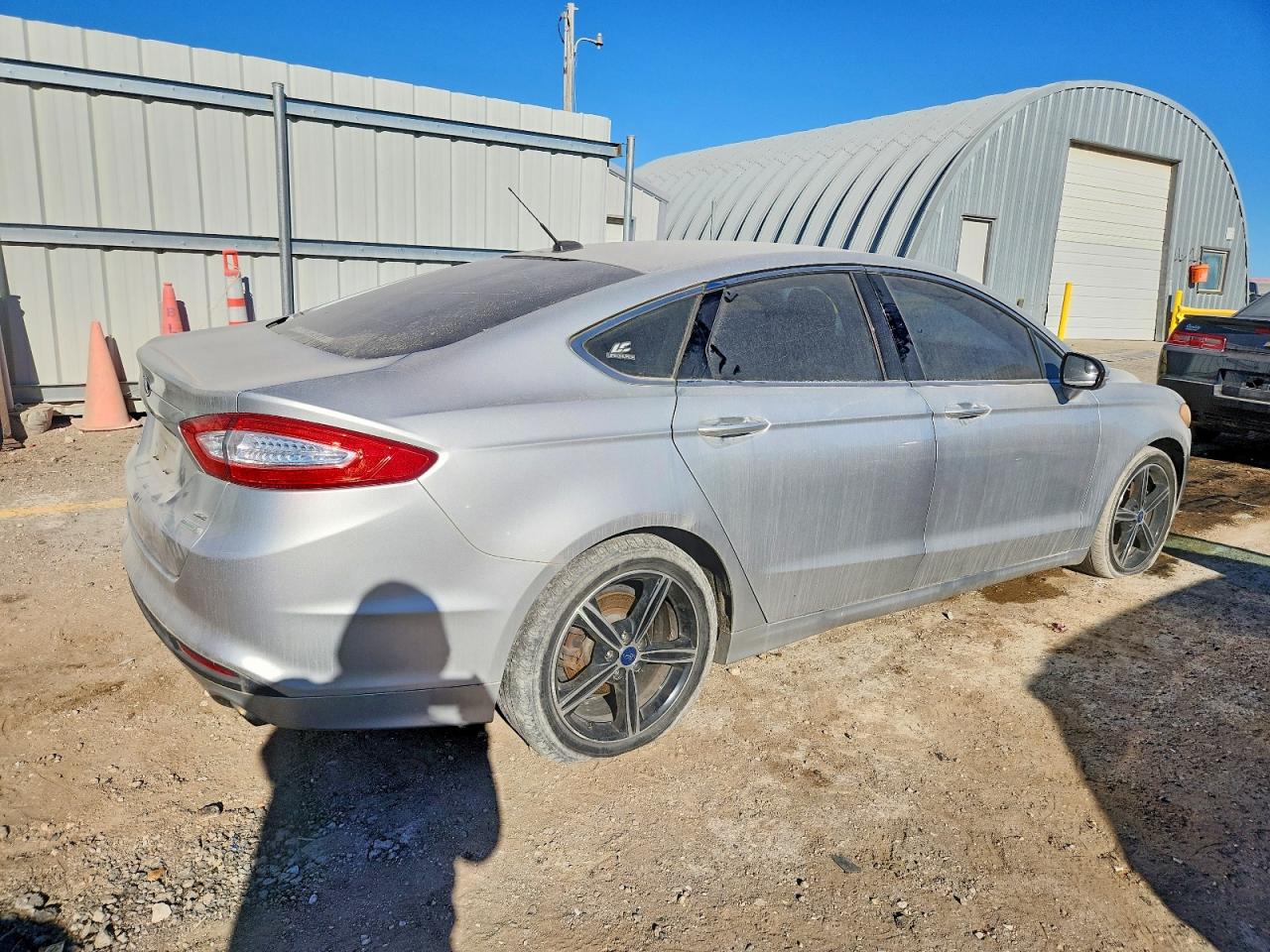 2015 FORD FUSION SE photo 3