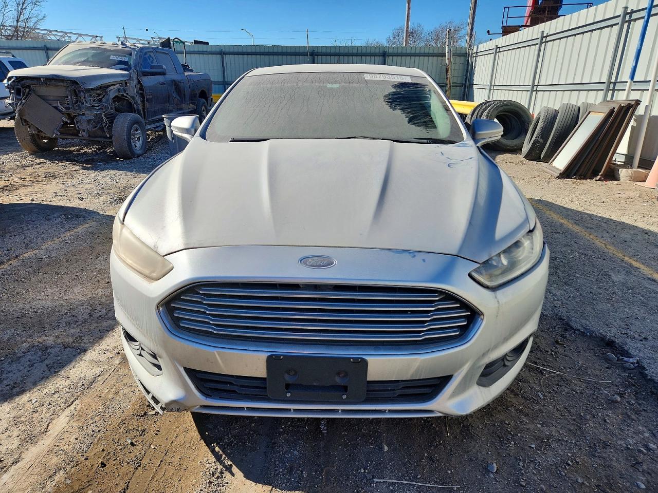 2015 FORD FUSION SE photo 5