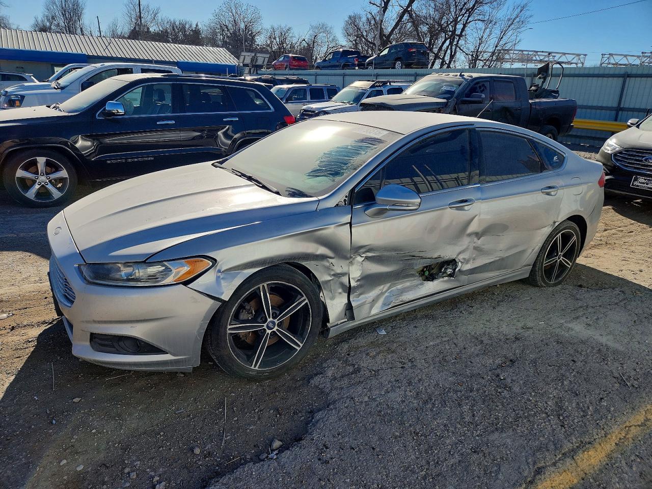 2015 FORD FUSION