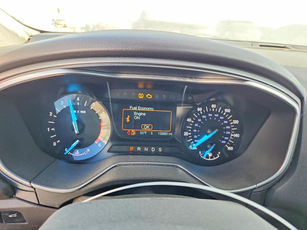 2015 FORD FUSION SE photo 9