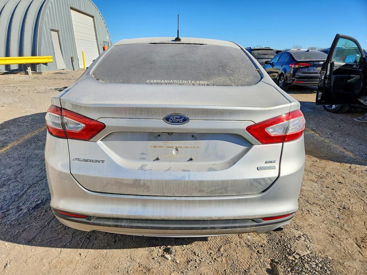 2015 FORD FUSION SE photo 6