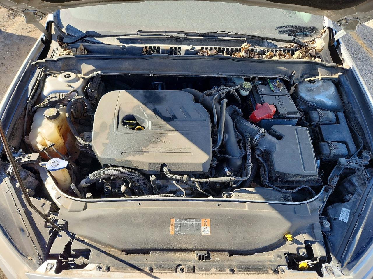 2015 FORD FUSION SE photo 11