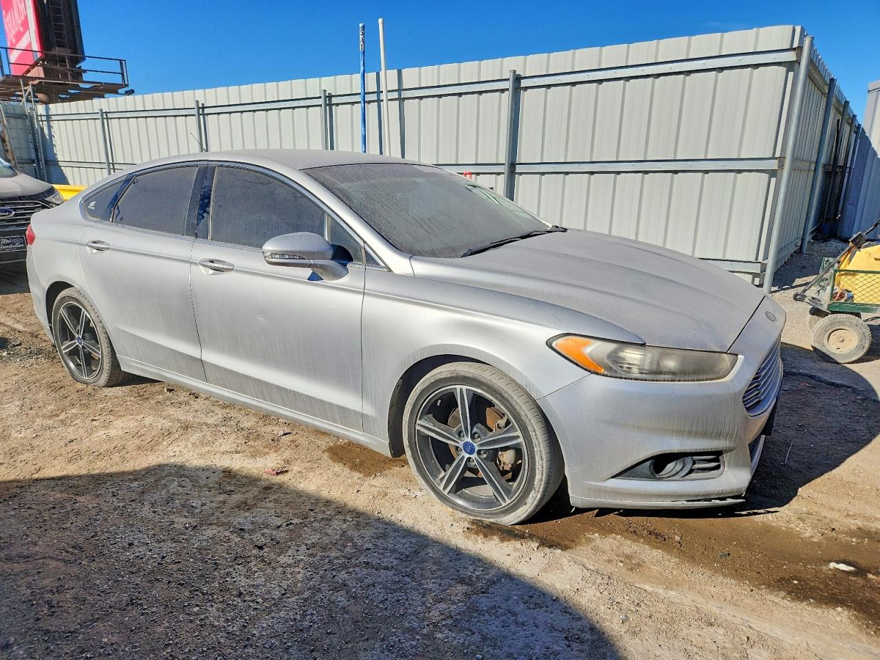 2015 FORD FUSION SE photo 4