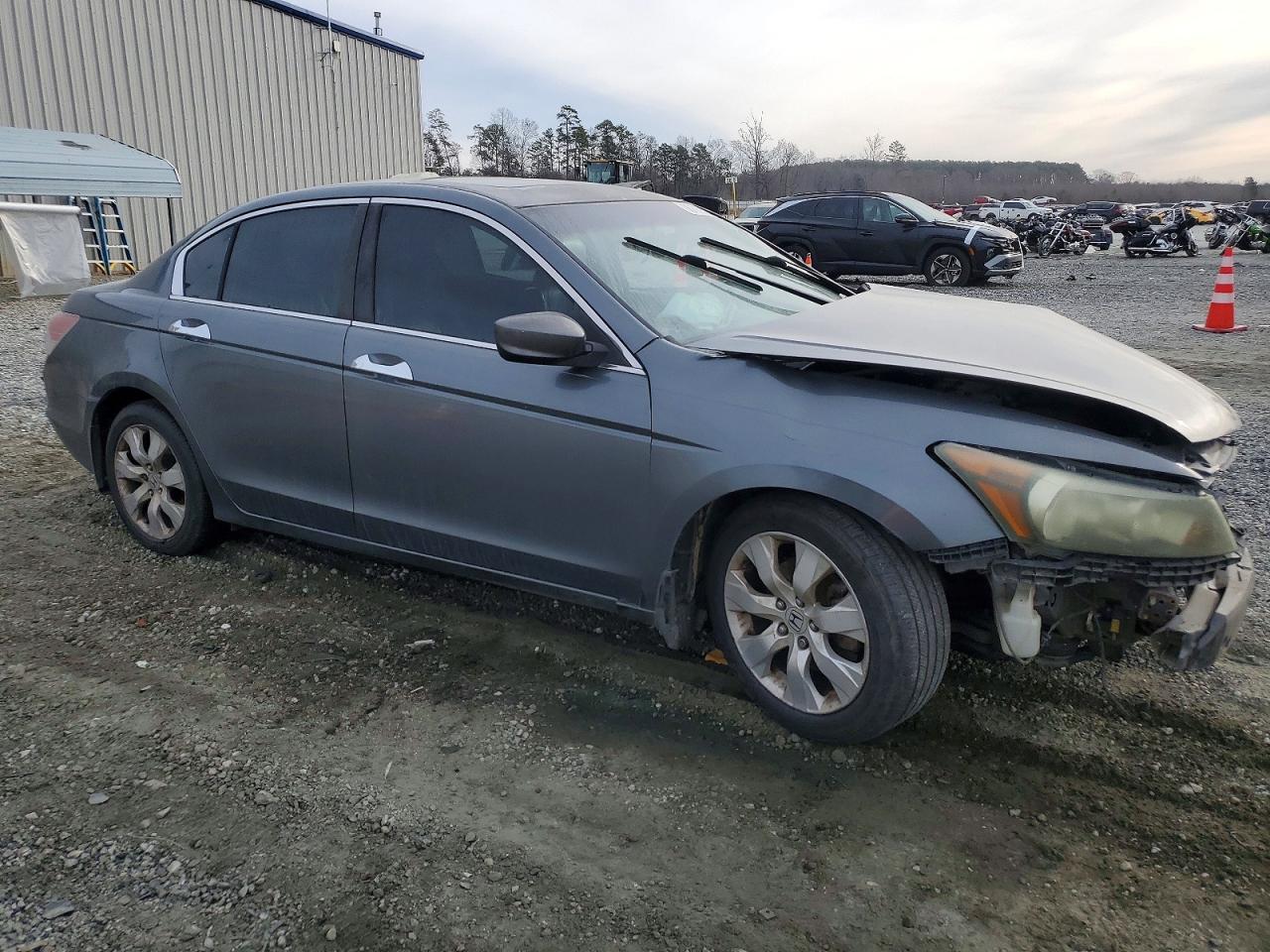 2008 HONDA ACCORD EXL photo 4