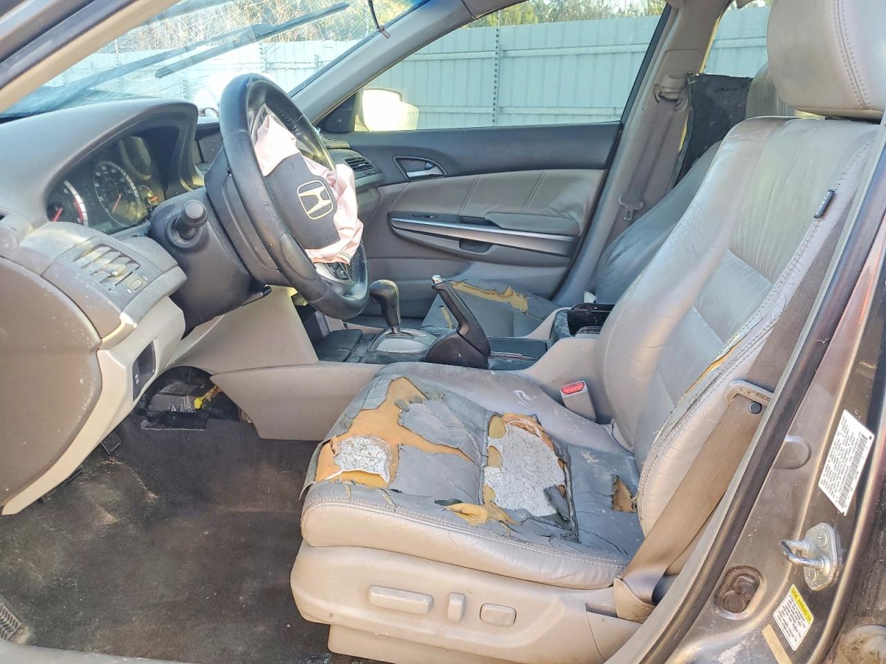2008 HONDA ACCORD EXL photo 7