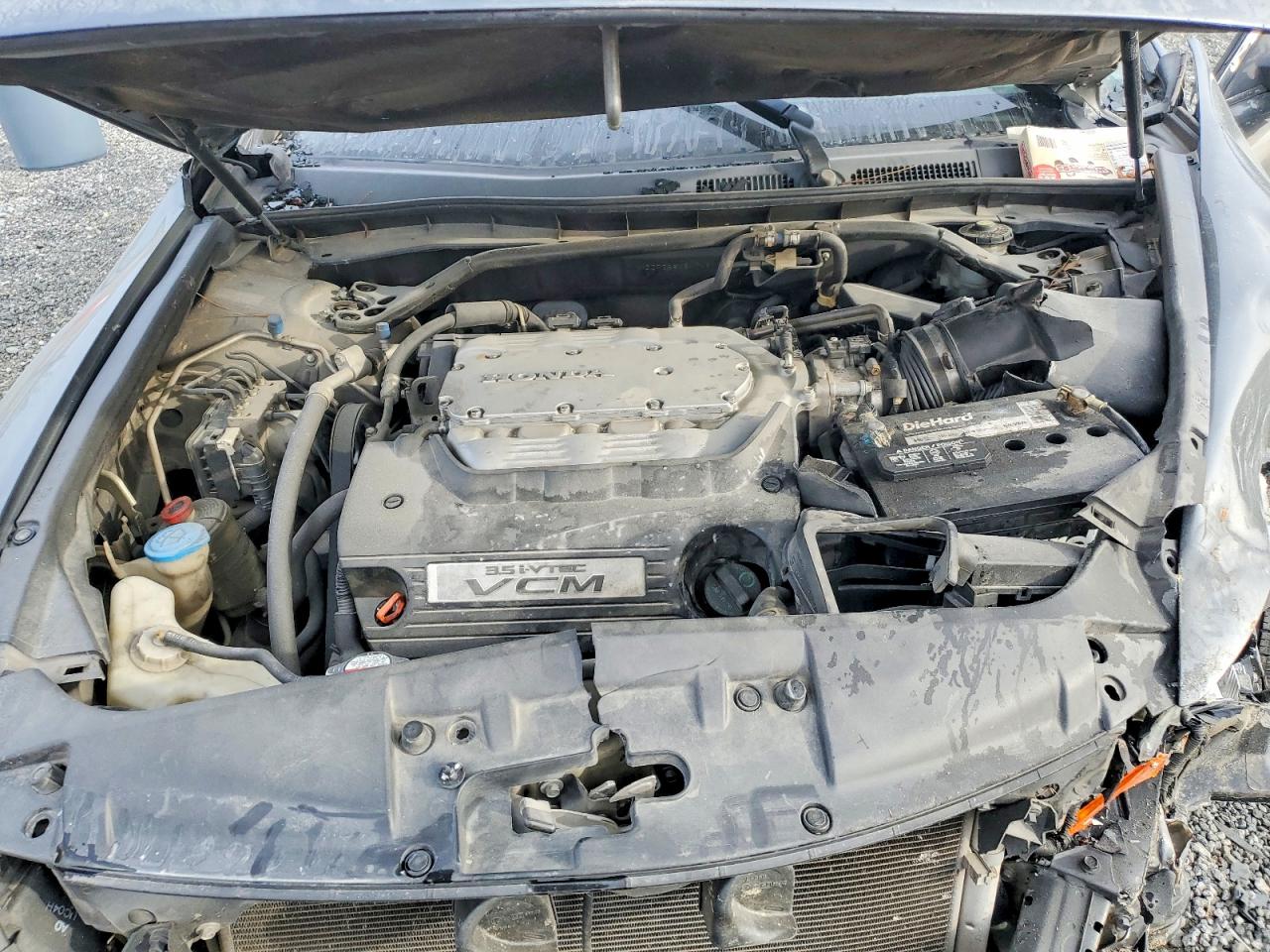 2008 HONDA ACCORD EXL photo 11