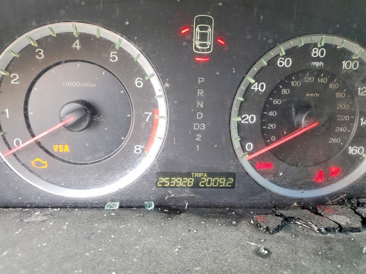2008 HONDA ACCORD EXL photo 9