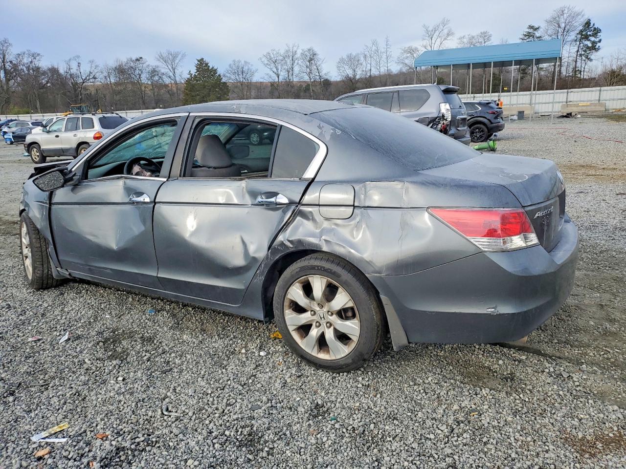 2008 HONDA ACCORD EXL photo 2