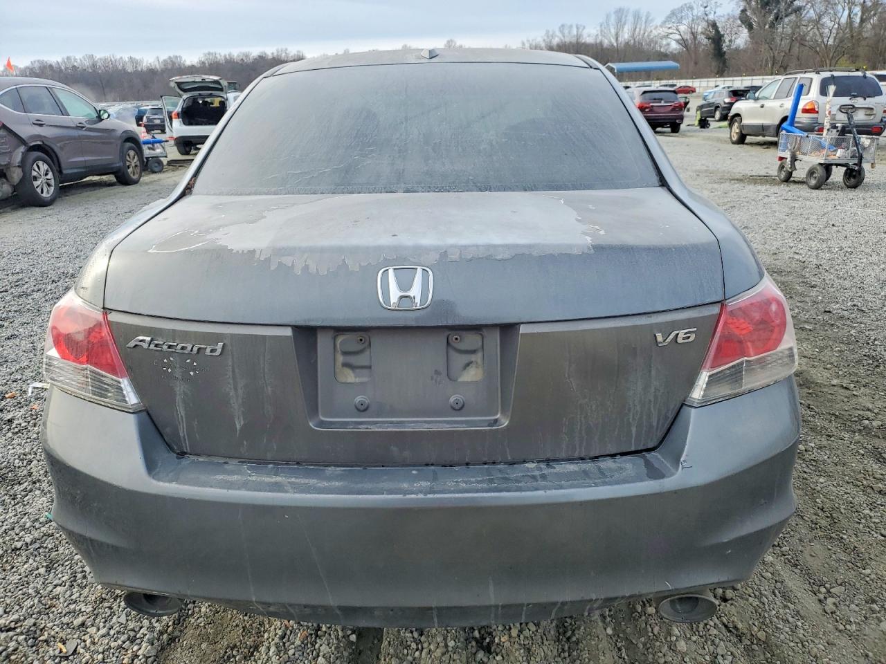 2008 HONDA ACCORD EXL photo 6