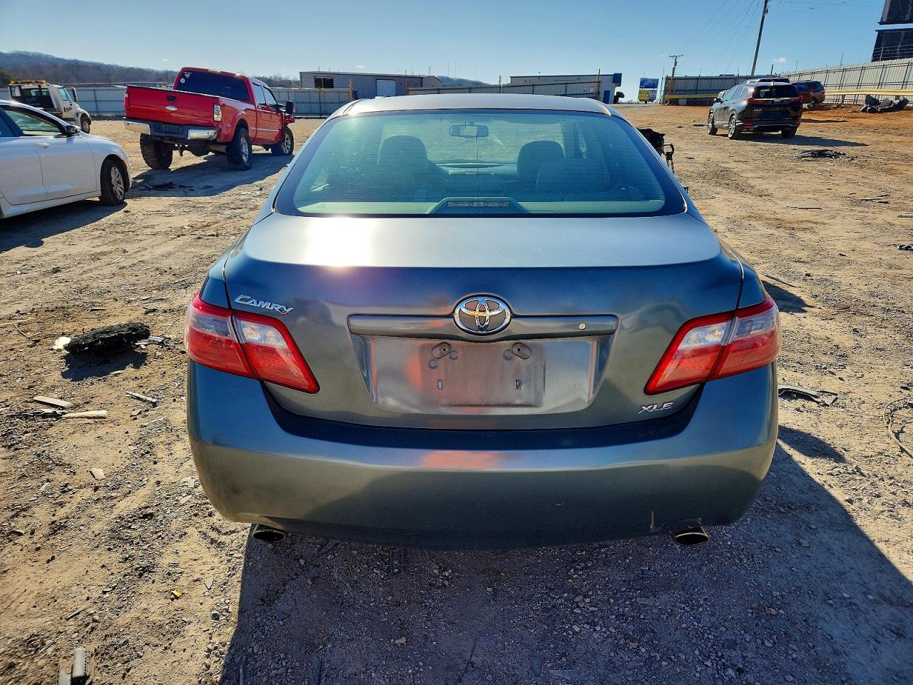 2009 TOYOTA CAMRY SE photo 6