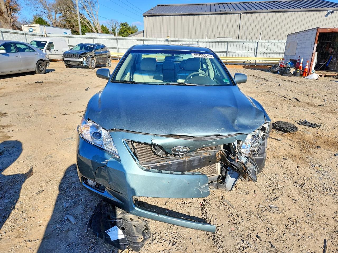 2009 TOYOTA CAMRY SE photo 5