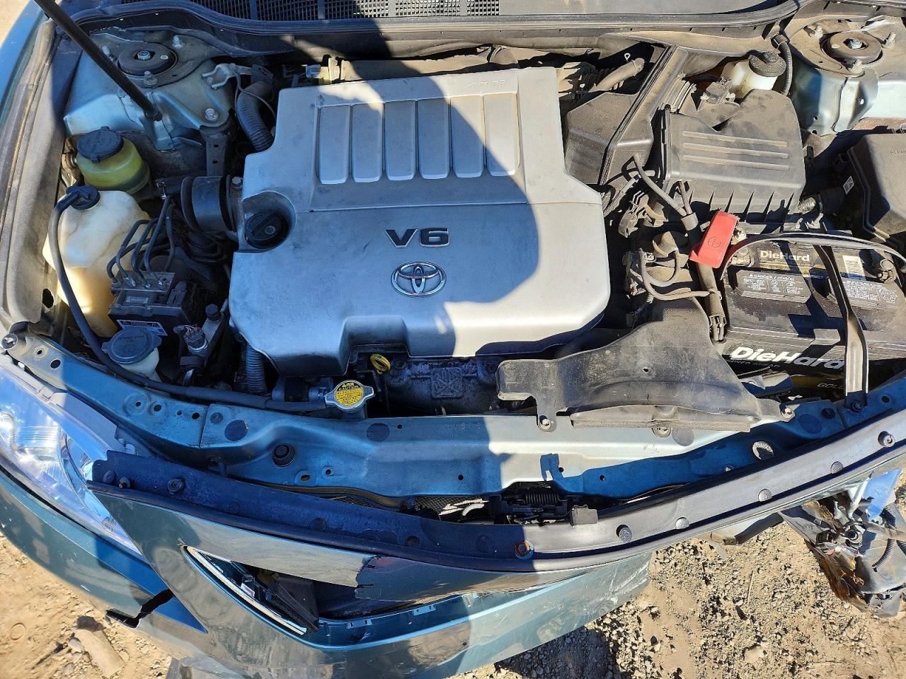 2009 TOYOTA CAMRY SE photo 11
