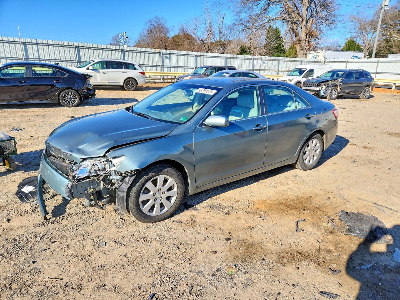 2009 TOYOTA CAMRY