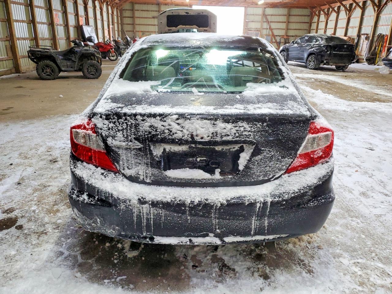 2012 HONDA CIVIC LX photo 6