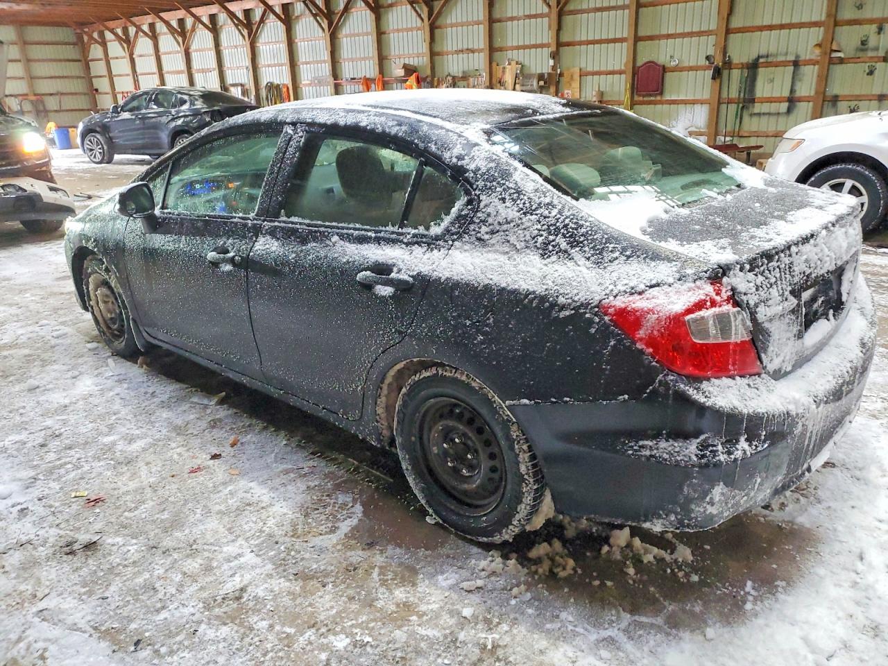 2012 HONDA CIVIC LX photo 2